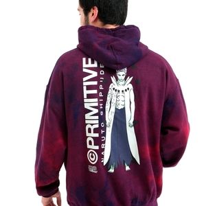 Primitive Skate x Naruto Obito Hoodie 💯❤️